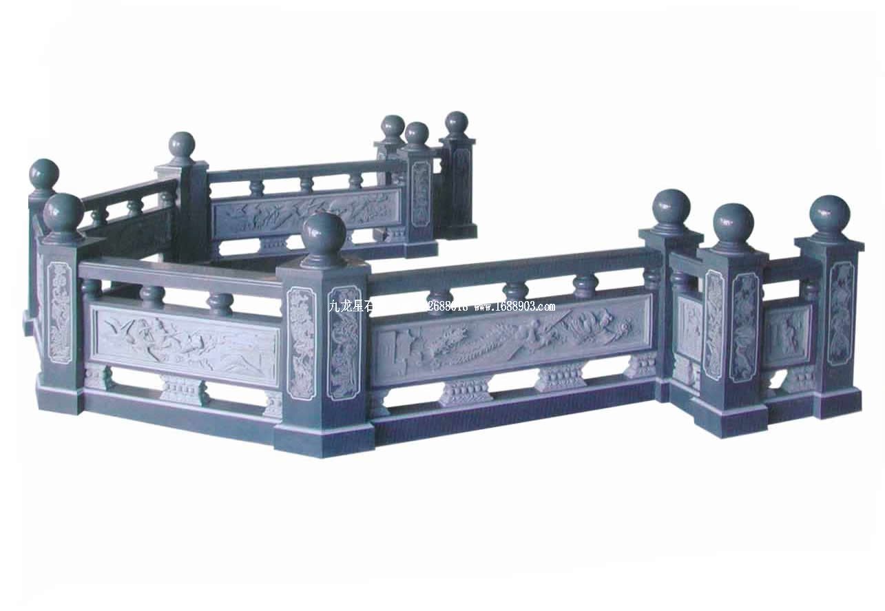 惠安產(chǎn)石欄桿，彰顯古典特色